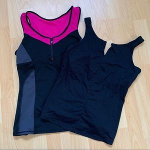 2/$25 Athletic Tank Tops